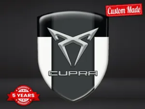 Seat Cupra Fensteraufkleber Luxus Robust Hochwertig Auto